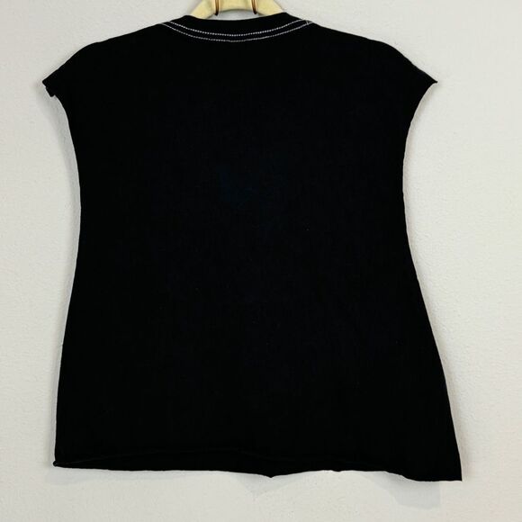 ZZ Top Black Cut-off 2021 Concert T-shirt M/L - Picture 3 of 5